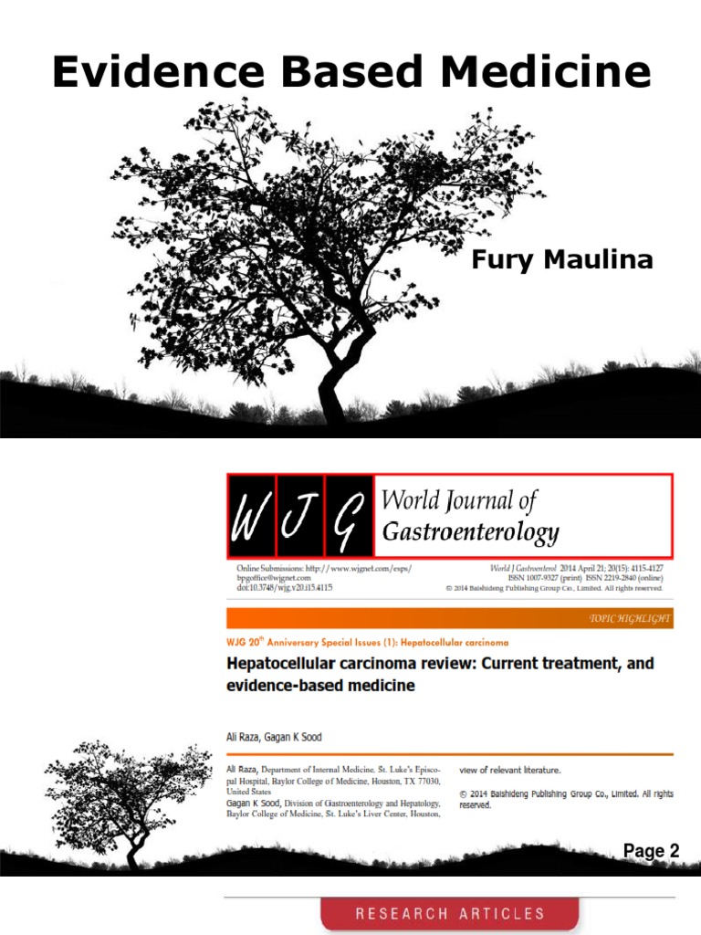 Evidence Based Medicine PDF Evidence Based Medicine Microsoft