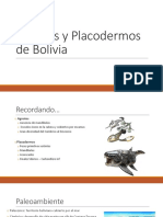 Agnatos y Placodermos de Bolivia