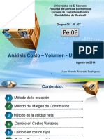 Contabilidad de Costos II PE02 PDF