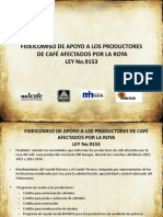 Informe Fideicomiso 2016