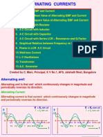 2 Alternating Currents