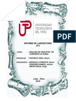 Informe de Laboratorio de Corriente Alterna N°2