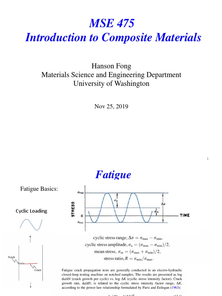 Composite Material Design Guide | PDF | Composite Material | Fatigue ...