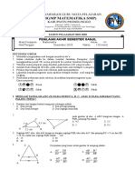 SOAL MATEMATIKA PAS KELAS IX K-2006.doc