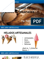 Helado Artesanales