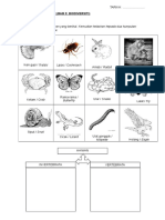 Latihan Pengelasan Haiwan