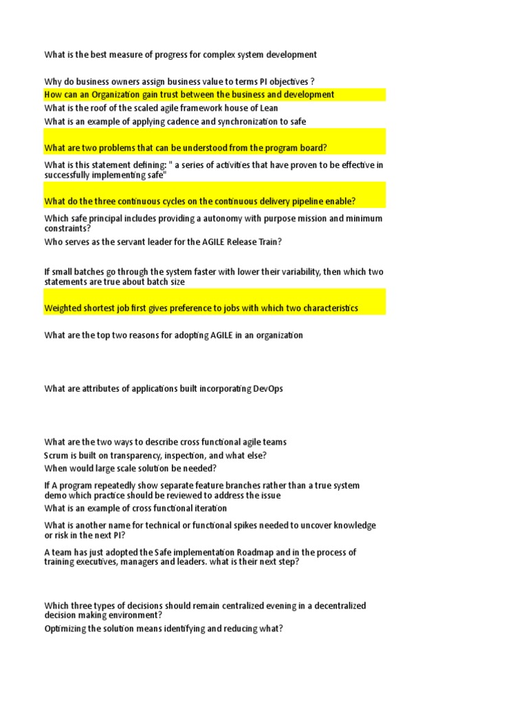 What is the best measure of progress for complex system development