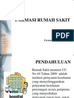 Farmasi Rumah Sakit