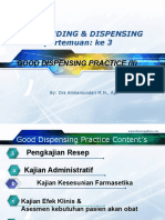 CND 3.good Dispensing Practice