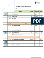 OJT PKL Itinerary - 2 PDF