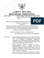 Permenhan No. 29 Tahun 2009 TTG Pemanfaatan, Penggunaan Hapus