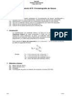 Práctico N°4 - Cromatografía de Gases