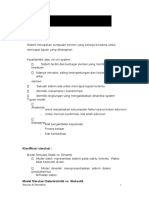 2 Sistem, Model Dan Simulasi