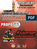 Proposal Nangun Sat Kerthi Loka Bali Open championship 1