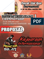 Proposal Nangun Sat Kerthi Loka Bali Open Championship 1