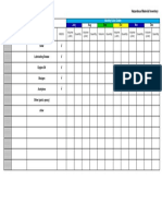 Hazardous Material - Inventory