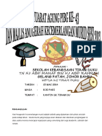 Booklet Anugerah Kecemerlangan Akademik 2014