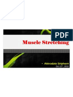Muscle Stretching 2