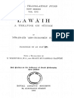 Nur-Ud-Din Abd-Ur-Rahman Jami - Lawa'Ih_ A Treatise On Sufism (1906)-Kessinger Publishing, LLC (2008).pdf