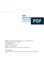 IAM Gestion Des Identites Et Des Acces PDF