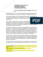 Alegatos de Conclusión Proceso de Pertenencia 2016-00126