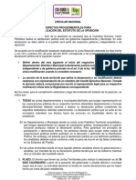 Circular Estatuto de La Oposicion - Enero 2020 - Final