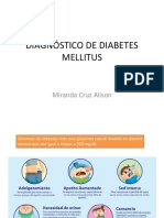 DIAGNÓSTICO DE DIABETES MELLITUS.pptx