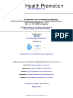 Autocuidado Elementos para Sus Bases Conceptuales PDF