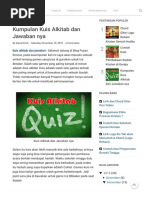 Kumpulan Permainan Alkitab