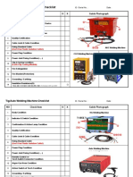 Equipment Checklist PDF