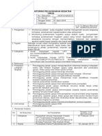 Sop Monitoring Pelaksanaan Kegiatan Upaya 19