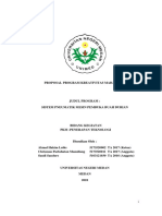 Proposal - Sistem Pneumatik Mesin Pembuka Buah Durian PDF