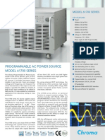 Model 61700 Series Data Sheet (Flyer)