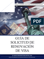 Guia de Solicitud de Renovacion de Visa Es PDF