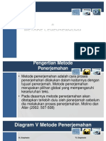 Strategi-Strategi Penerjemahan