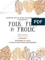 Folk Fun Frollic PDF