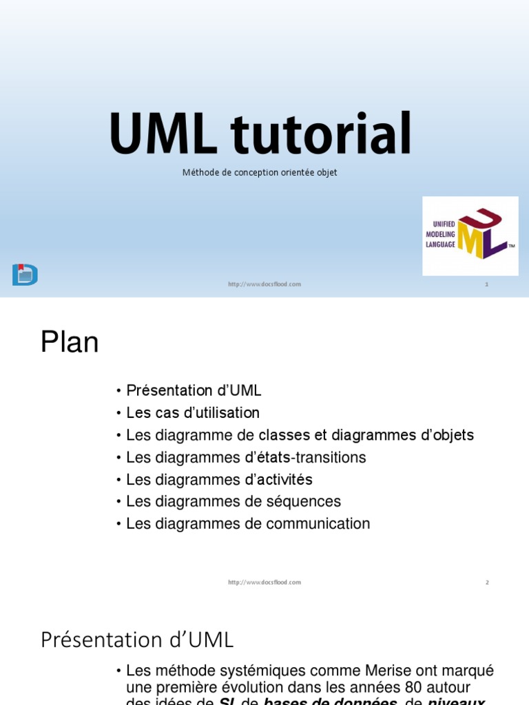 Introduction à UML et ses diagrammes | PDF | Classe (informatique ...