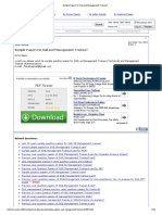 Sample Papers For Sail and Management Trainee-1