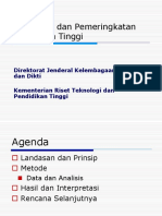 Klasifikasi Dan Pemeringkatan Perguruan Tinggi 12 Desember 2015