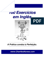 Exercicios de inglês 