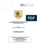 Sop Monitoring Pemeliharan Medis Nonmedis