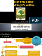 Falsafah Ilmu Dalam Metodologi Penelitian