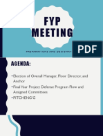 FYP Defense Meeting