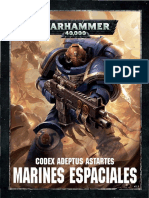 Suplemento Traducido Codex Marines Espaciales 8 Edición v1.1 PDF