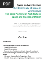 Existence Space and Architecture Art Ebook PDF | PDF | Space