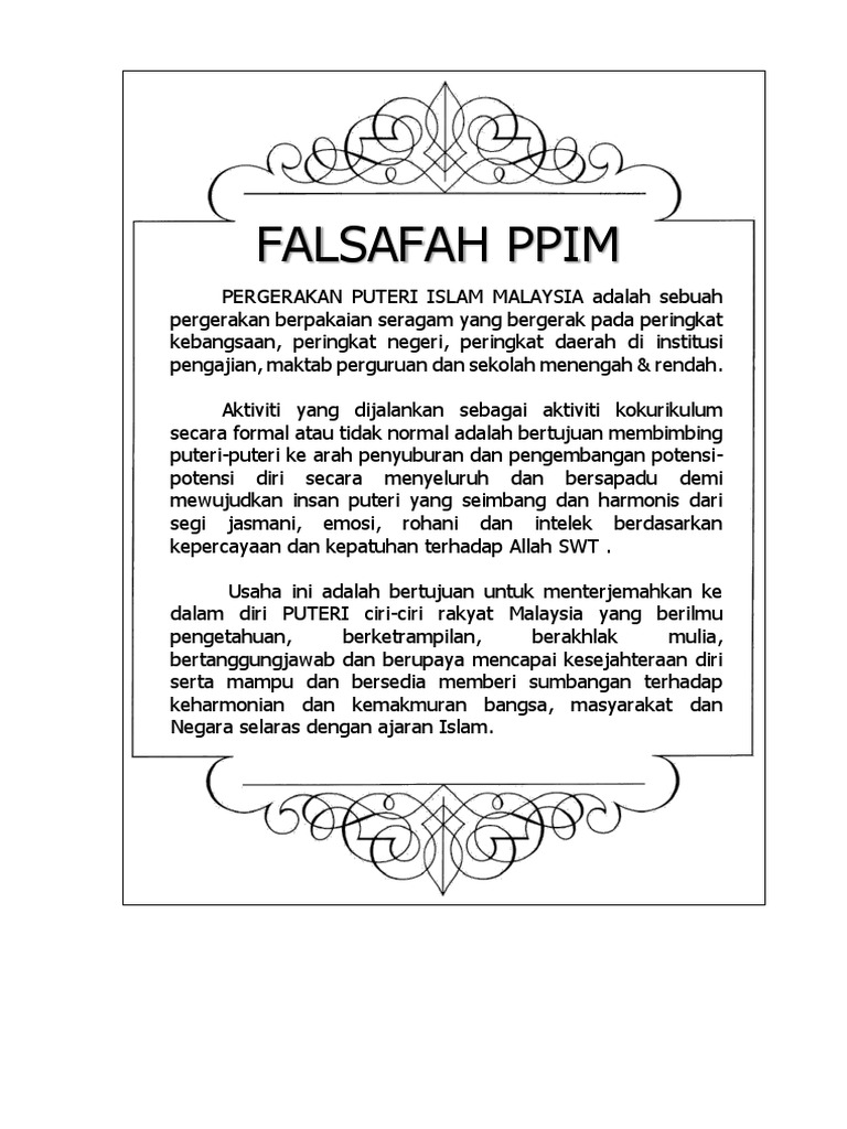 Falsafah  PDF