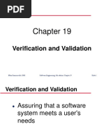 ch19 Validation Verification