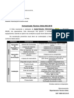 002 2016 - Manutenção Preventiva Anual