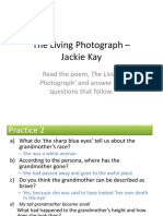 The Living Photograph Questions