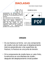 Geometria de Las Diaclasas